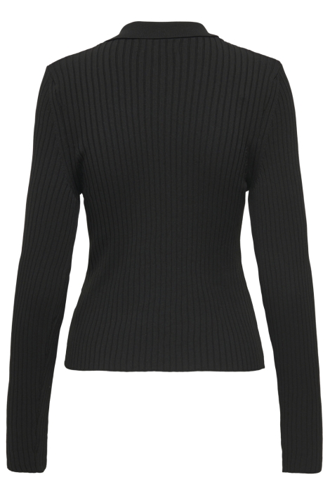 Only onlelisa l/s rib polo rp knt